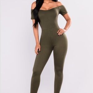 Olive Green Jumpsuit💚✨